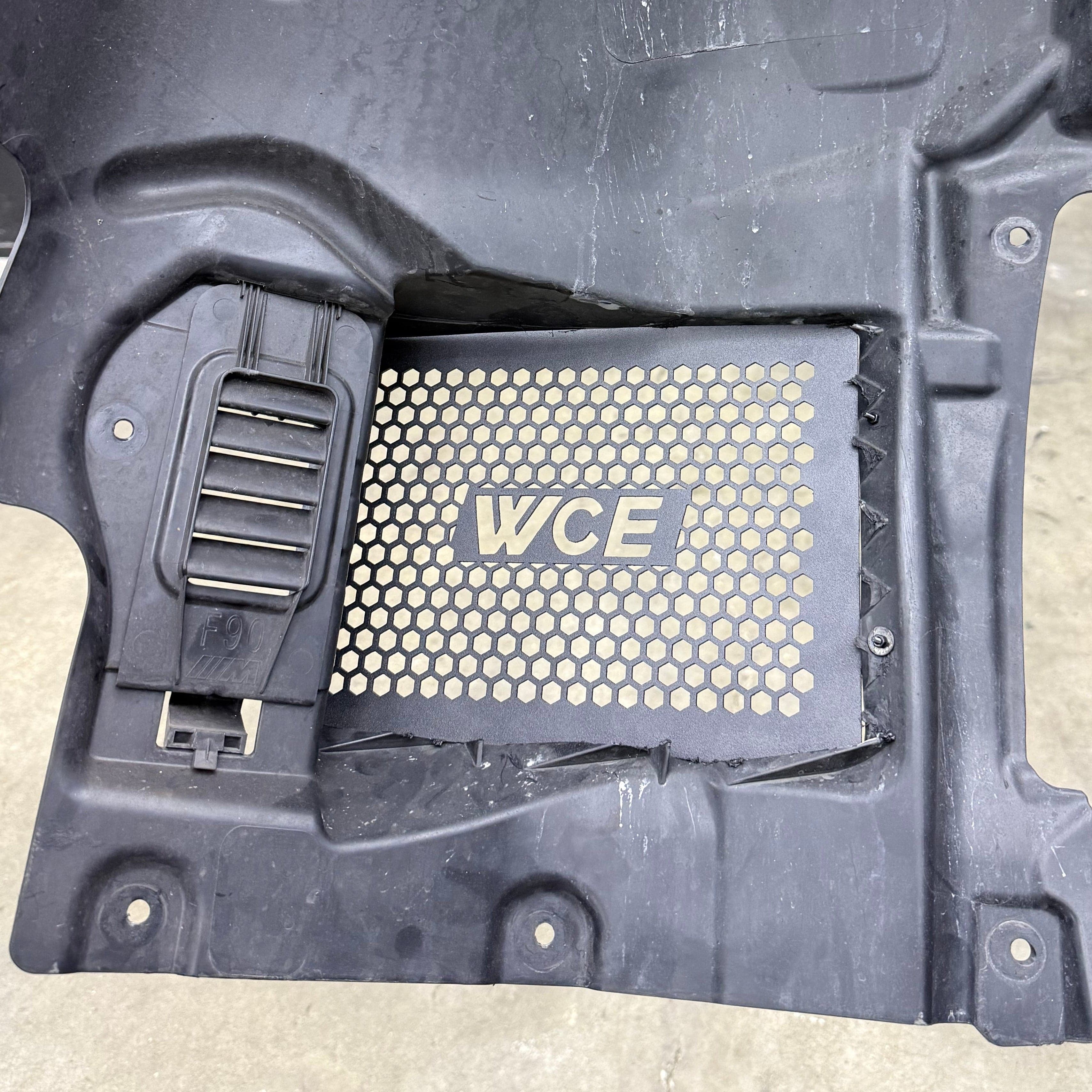 WCE Enhanced Clearance Fender Liner Plates - G80 M3 / G82 M4 / G87 M2