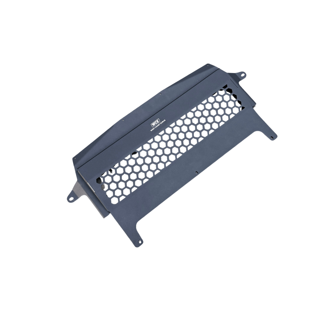 WCE S55 Metal Oil Cooler Guard Skid Plate - F80 M3 / F82 M4