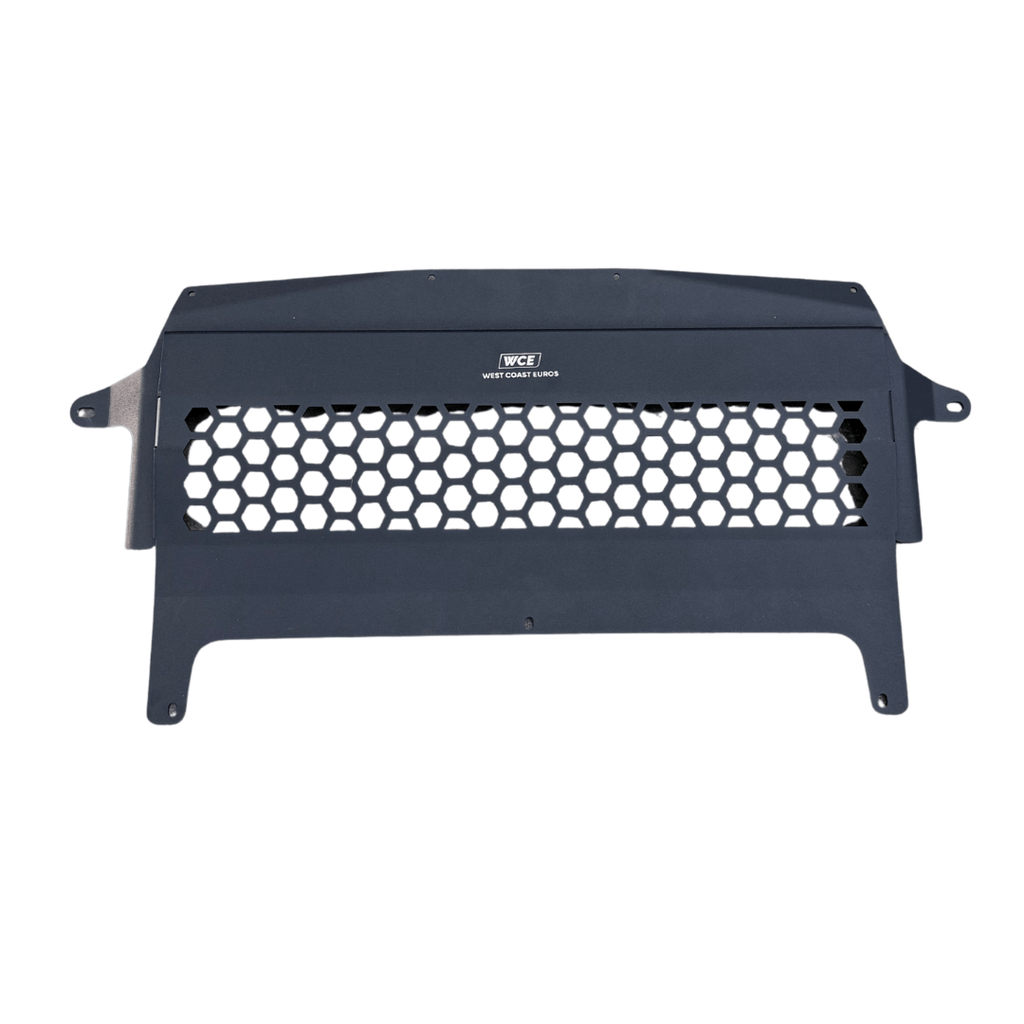 WCE S55 Metal Oil Cooler Guard Skid Plate - F80 M3 / F82 M4