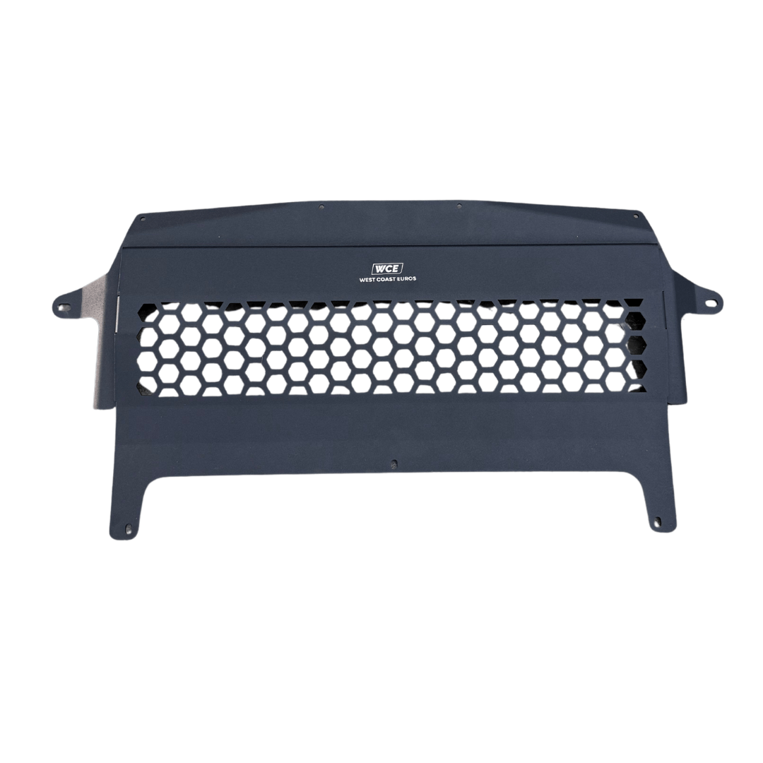 WCE S55 Metal Oil Cooler Guard Skid Plate - F80 M3 / F82 M4