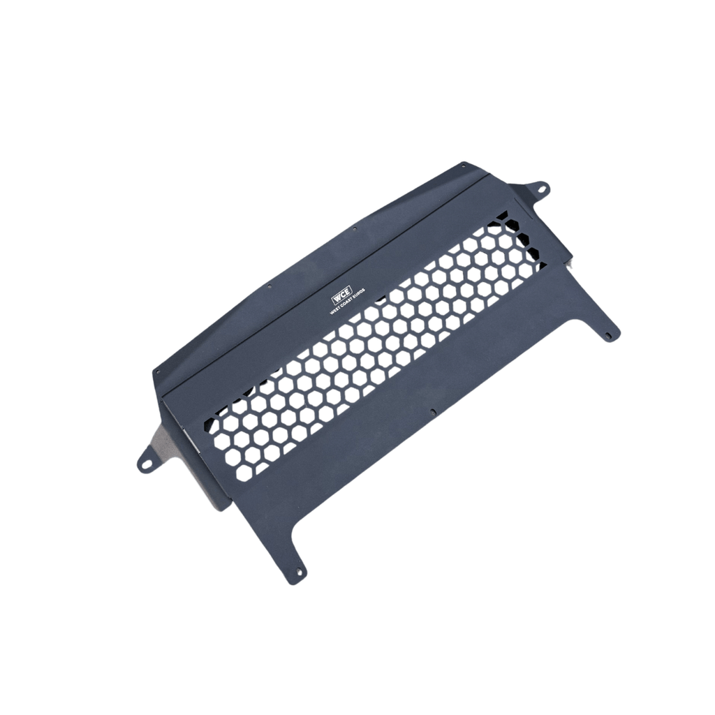 WCE S55 Metal Oil Cooler Guard Skid Plate - F80 M3 / F82 M4