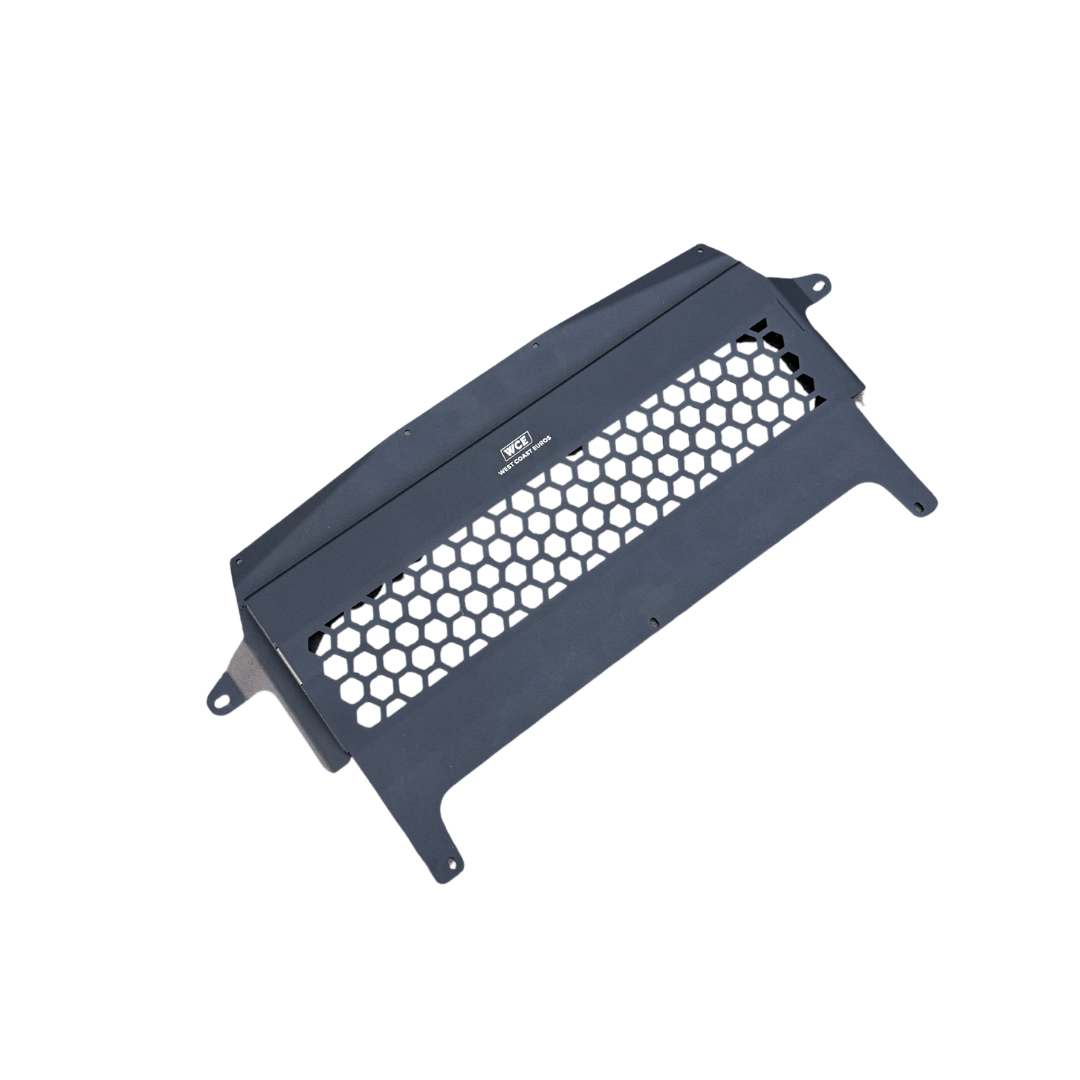 WCE S55 Metal Oil Cooler Guard Skid Plate - F80 M3 / F82 M4