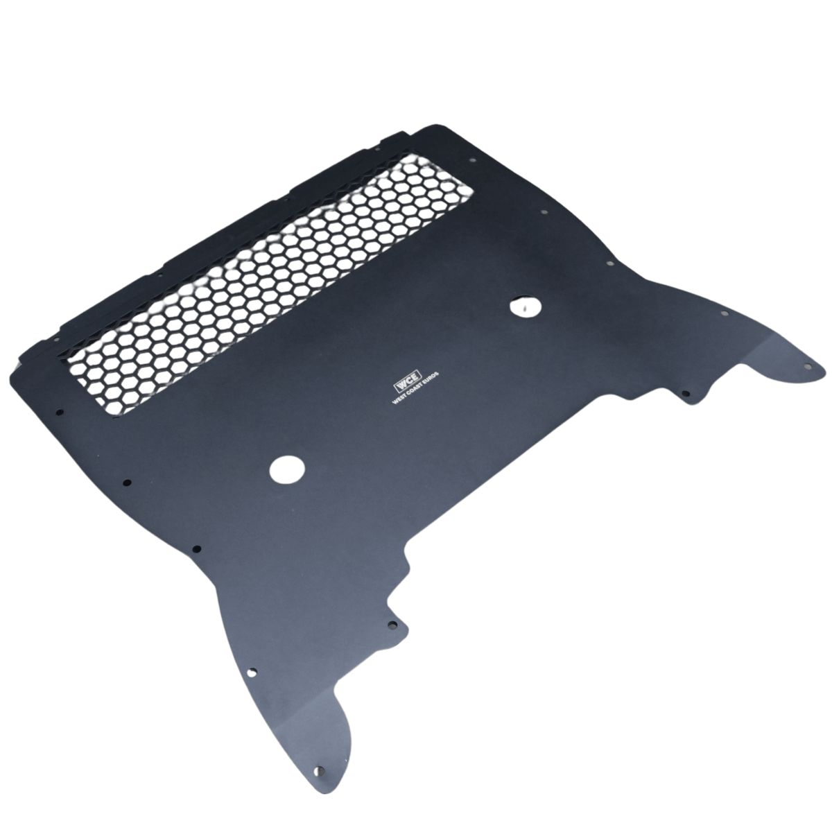 WCE S63TU Metal Oil Cooler Guard Skid Plate -  F90 M5