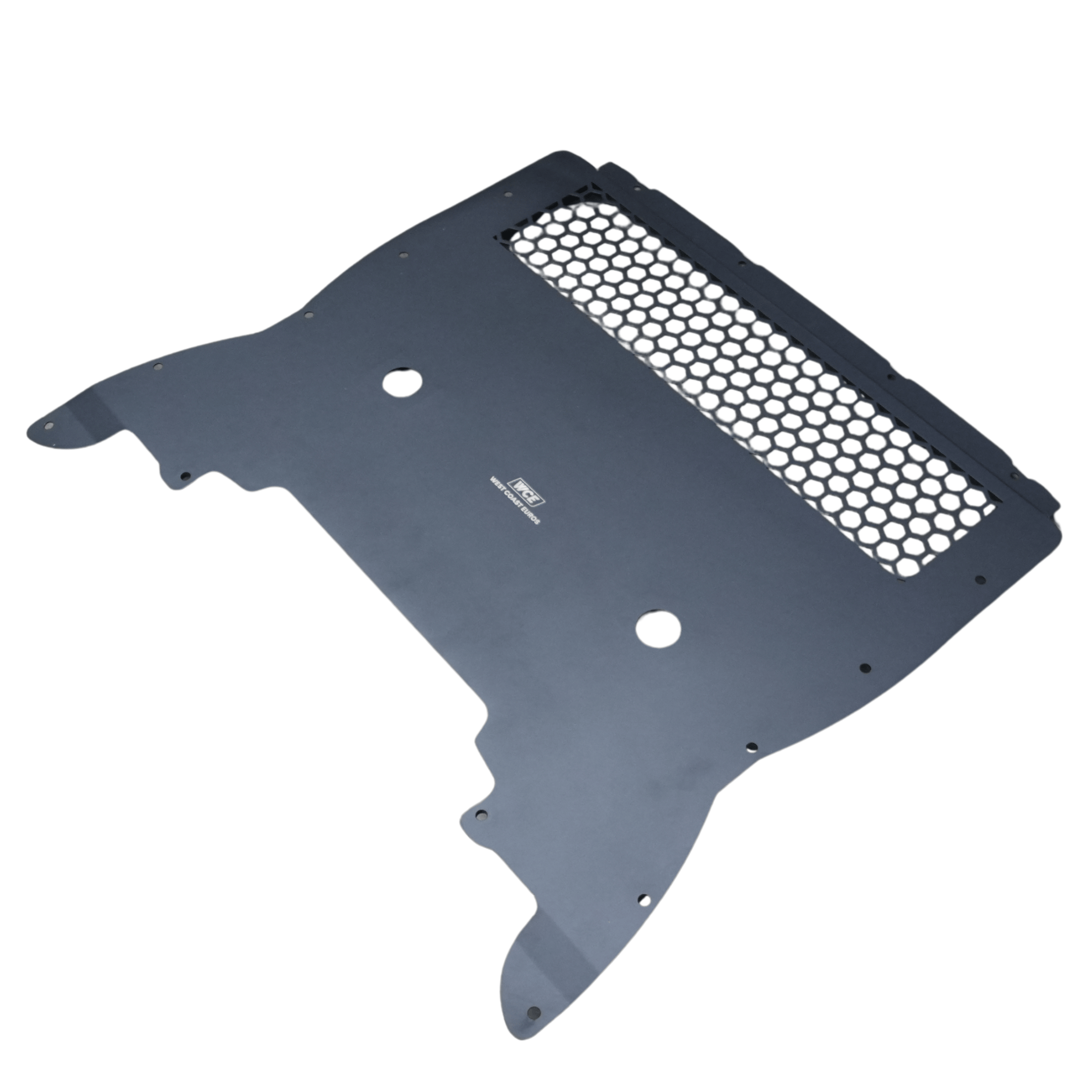 WCE S63TU Metal Oil Cooler Guard Skid Plate -  F90 M5