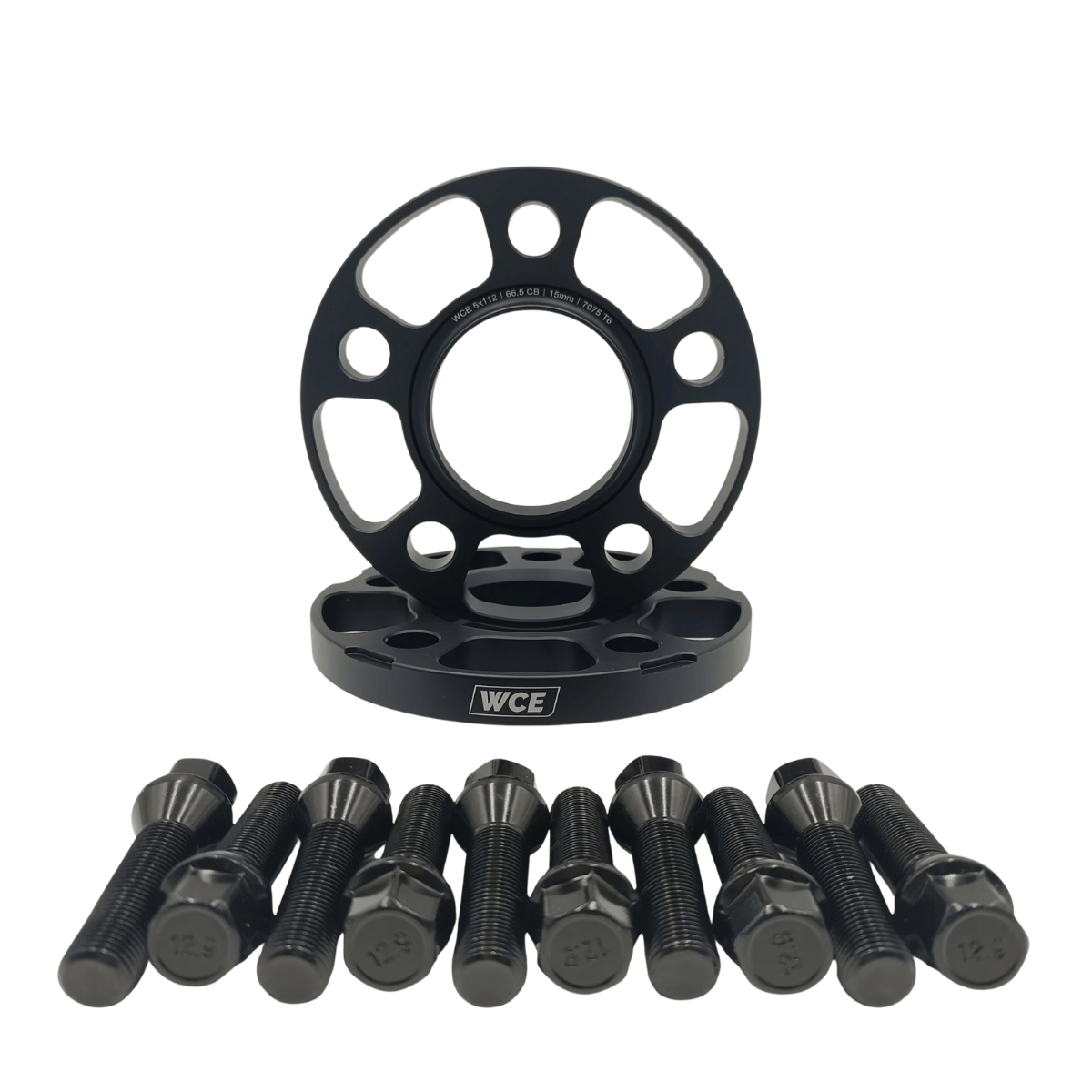 WCE BMW Wheel Spacers G Chassis Lightweight (Set of 2 w/ 10 Lug Bolts)