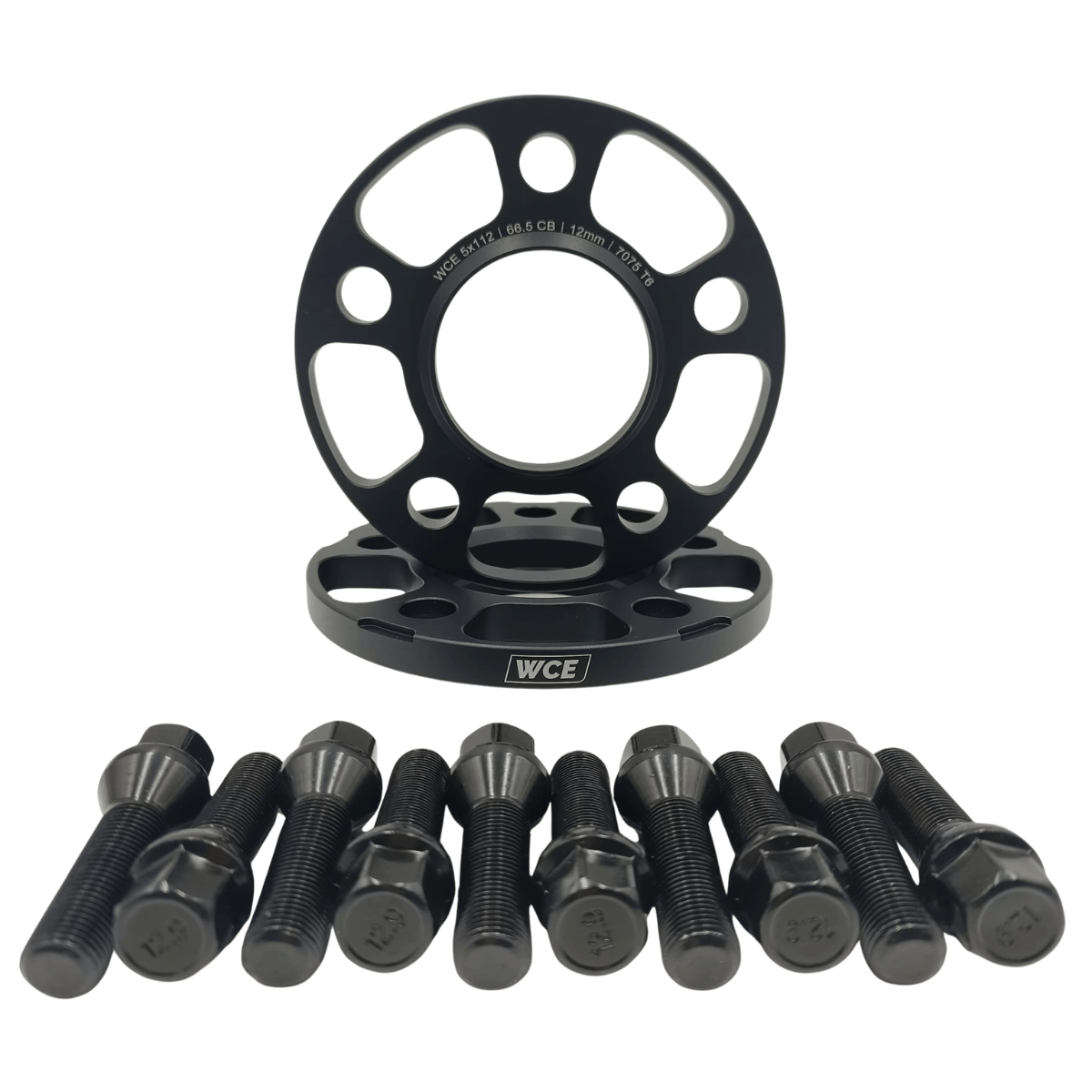 WCE BMW Wheel Spacers G Chassis Lightweight (Set of 2 w/ 10 Lug Bolts)