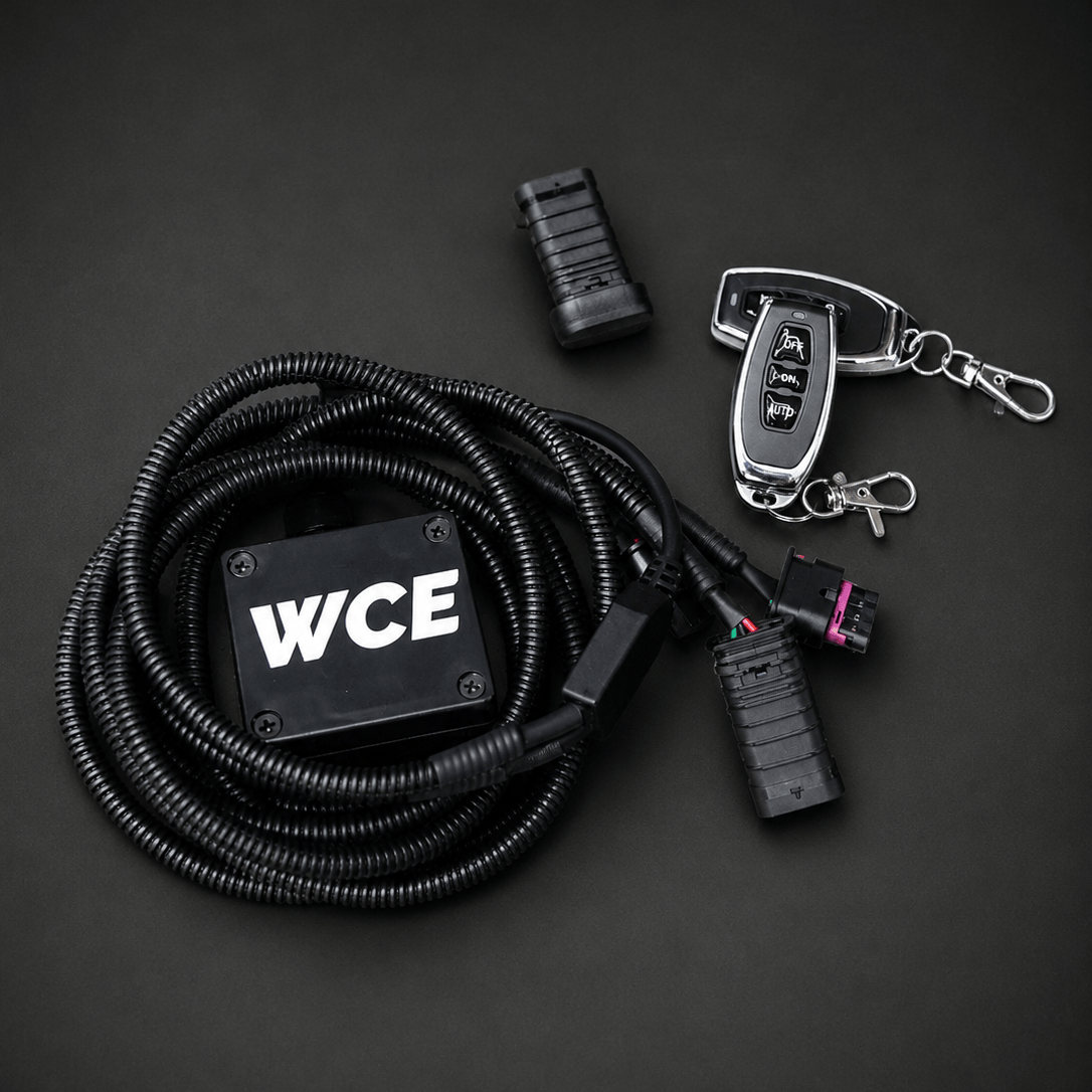 WCE BMW Plug & Play Exhaust Valve Controller Kit