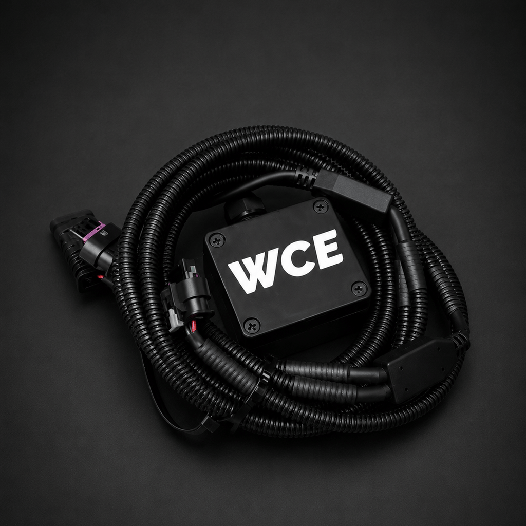 WCE BMW Plug & Play Exhaust Valve Controller Kit