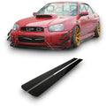2002 - 2007 Subaru Wrx/Sti Side Skirt Extension V1
