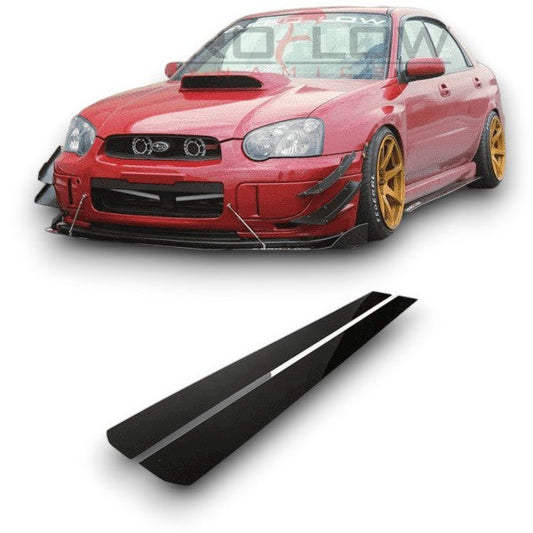2002 - 2007 Subaru Wrx/Sti Side Skirt Extension V1