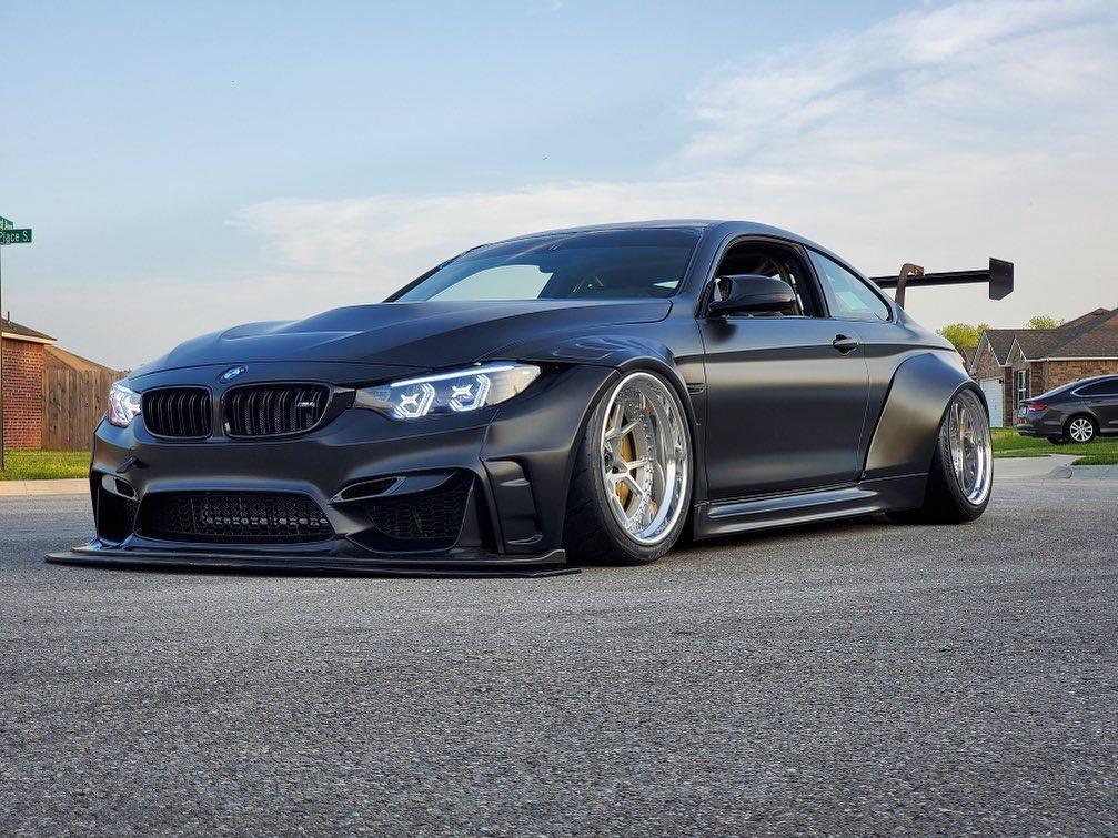 BMW M4 Widebody Kit | F82 2014-2020 | SHIROKAI