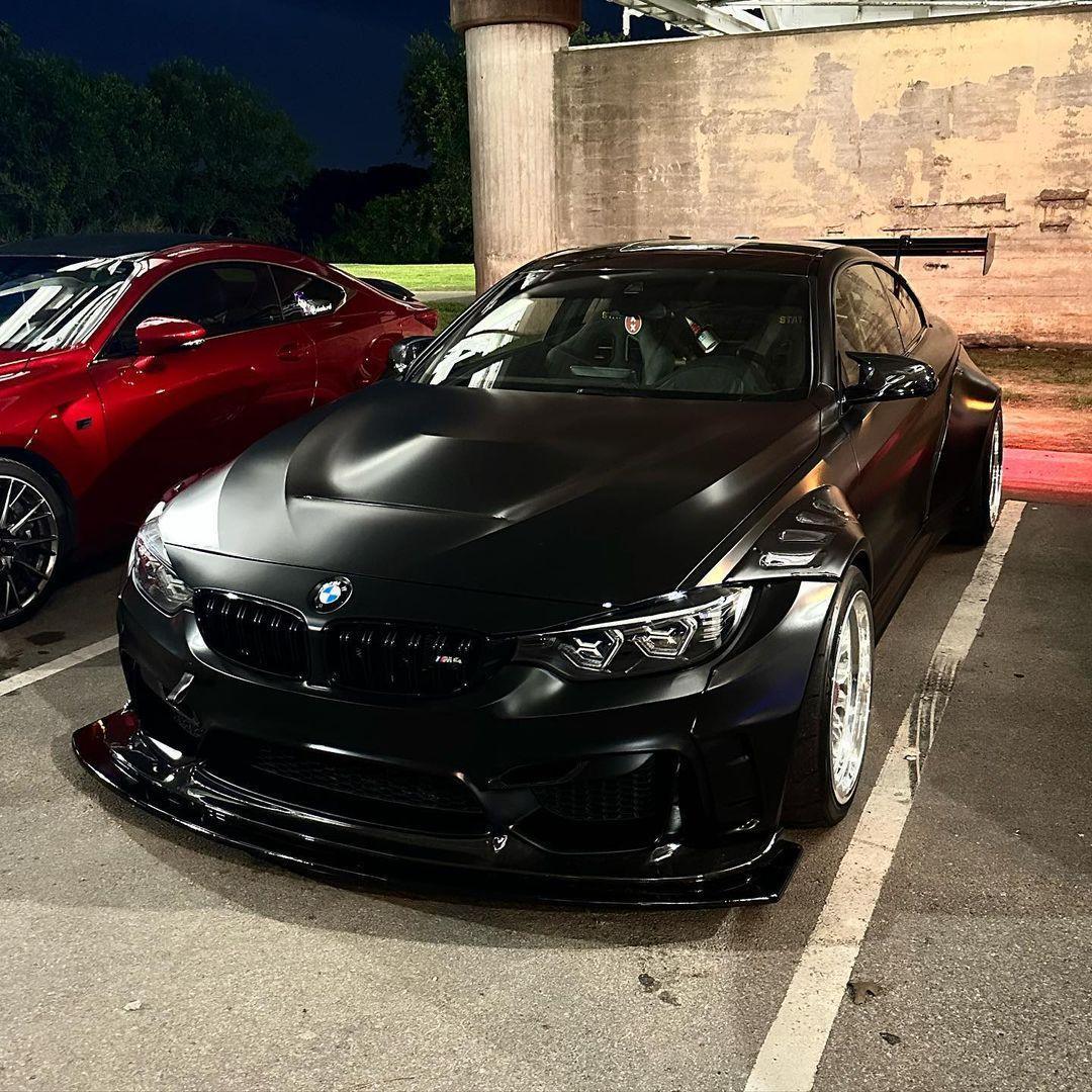 BMW M4 Widebody Kit | F82 2014-2020 | SHIROKAI