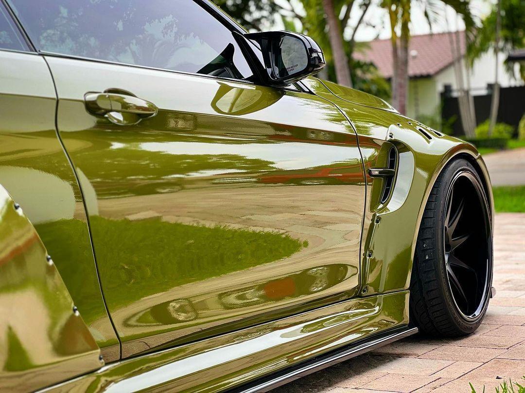 BMW M4 Widebody Kit | F82 2014-2020 | SHIROKAI