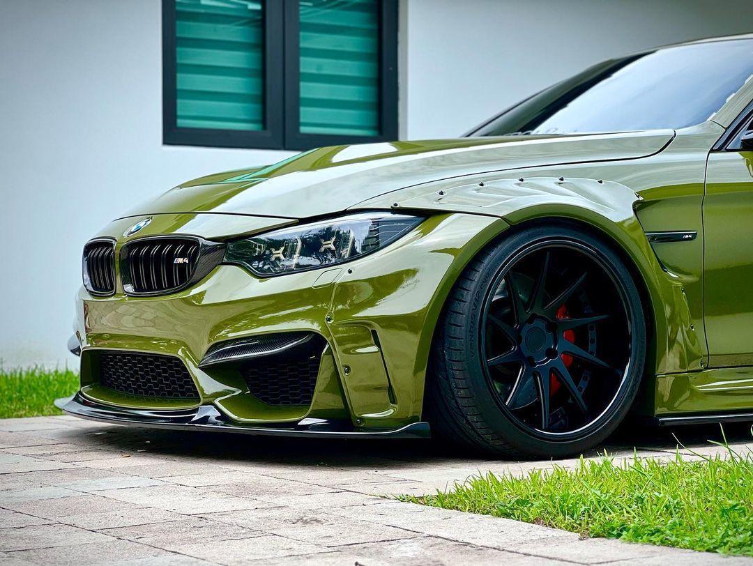 BMW M4 Widebody Kit | F82 2014-2020 | SHIROKAI