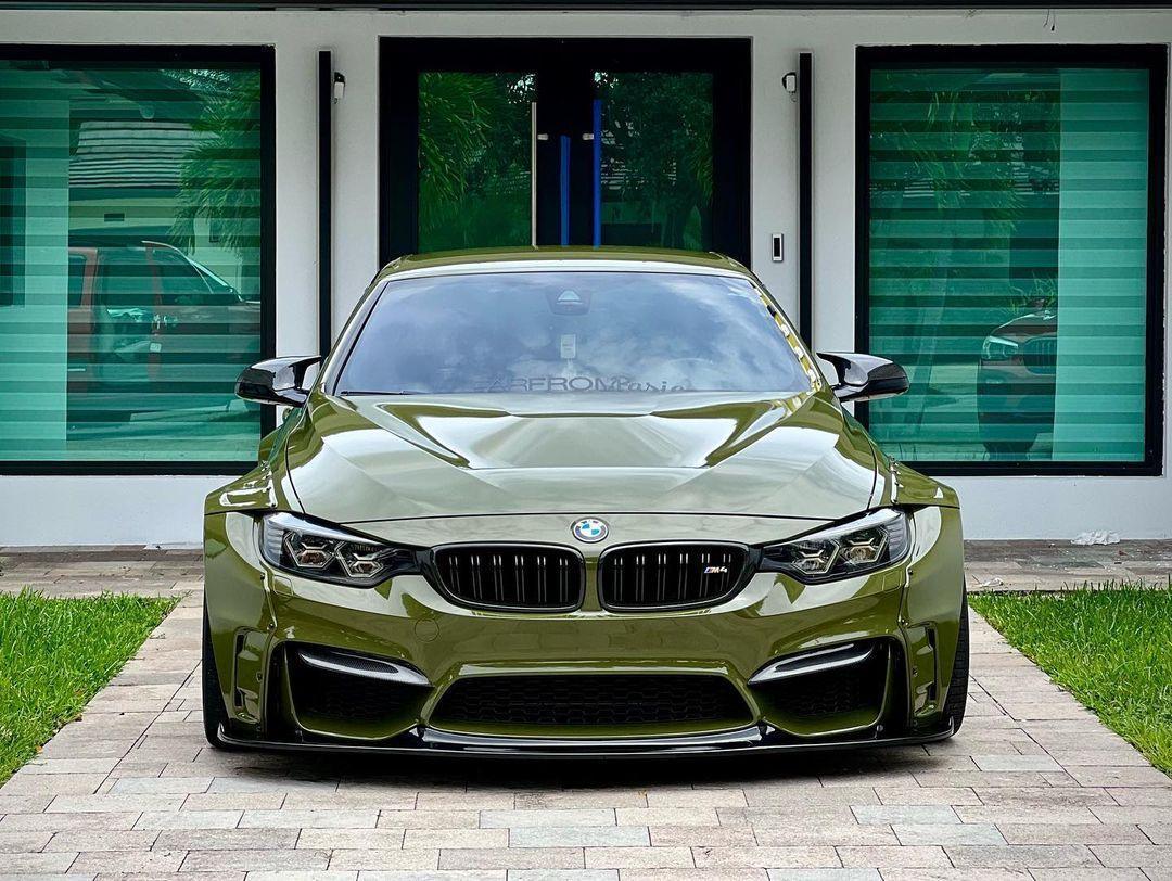 BMW M4 Widebody Kit | F82 2014-2020 | SHIROKAI