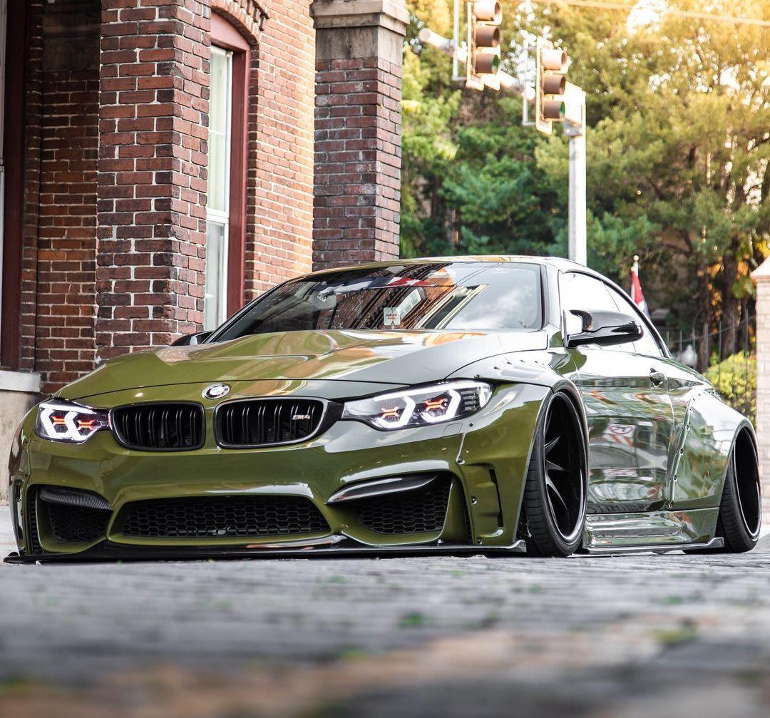 BMW M4 Widebody Kit | F82 2014-2020 | SHIROKAI