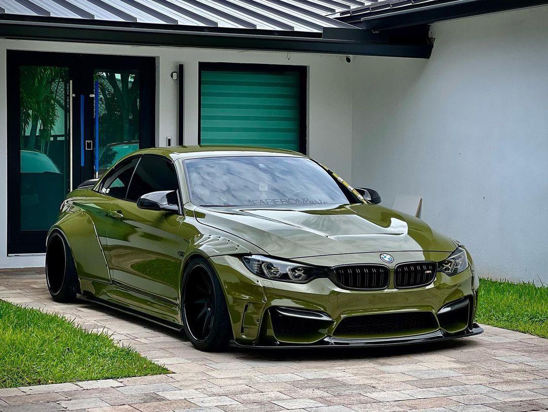 BMW M4 Widebody Kit | F82 2014-2020 | SHIROKAI