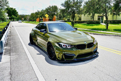 BMW M4 Widebody Kit | F82 2014-2020 | SHIROKAI
