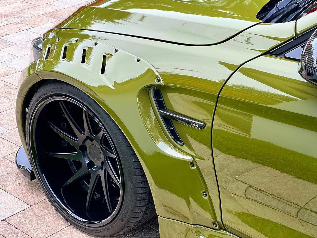 BMW M4 Widebody Kit | F82 2014-2020 | SHIROKAI