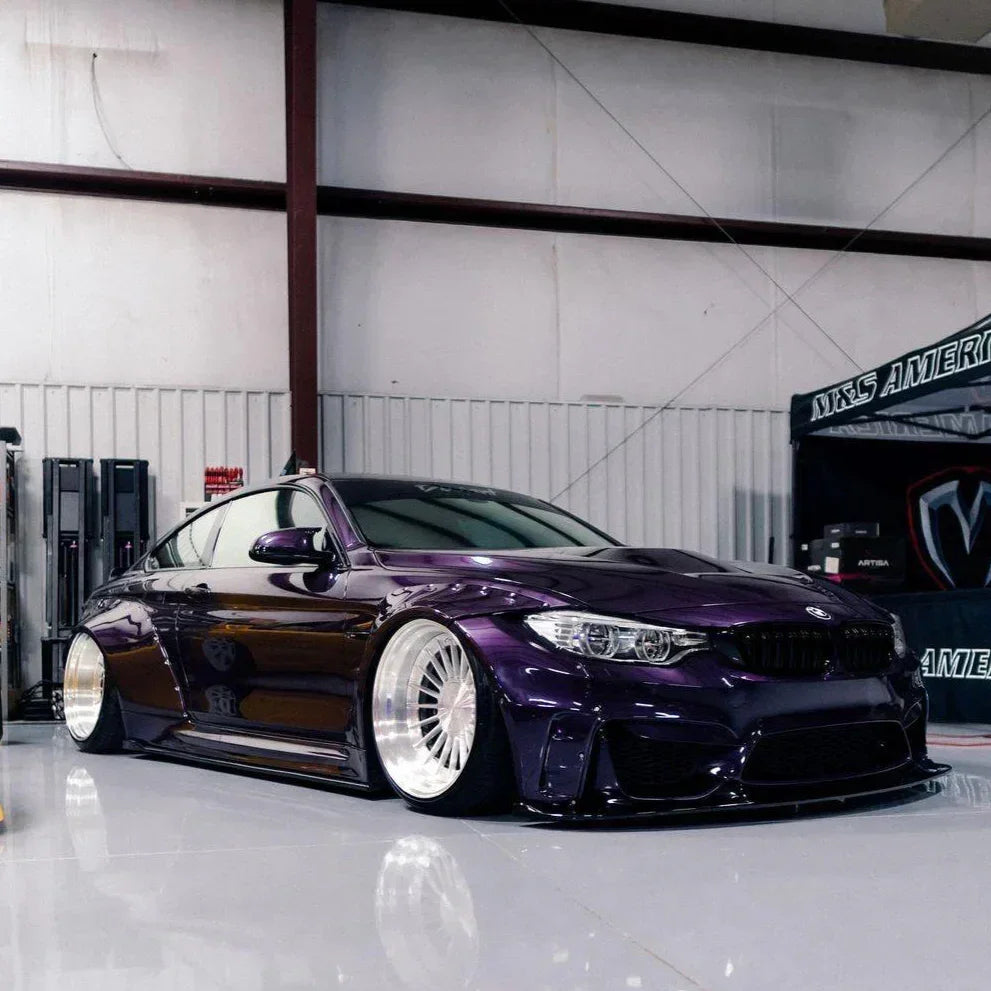BMW M4 Widebody Kit | F82 2014-2020 | SHIROKAI