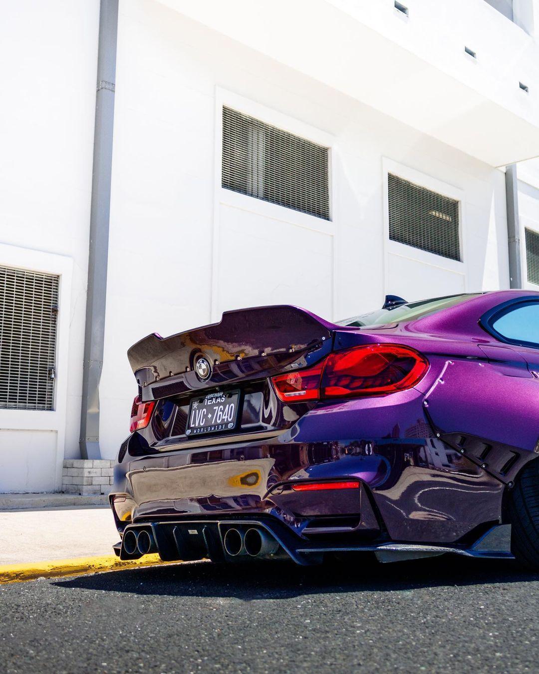 BMW M4 Widebody Kit | F82 2014-2020 | SHIROKAI