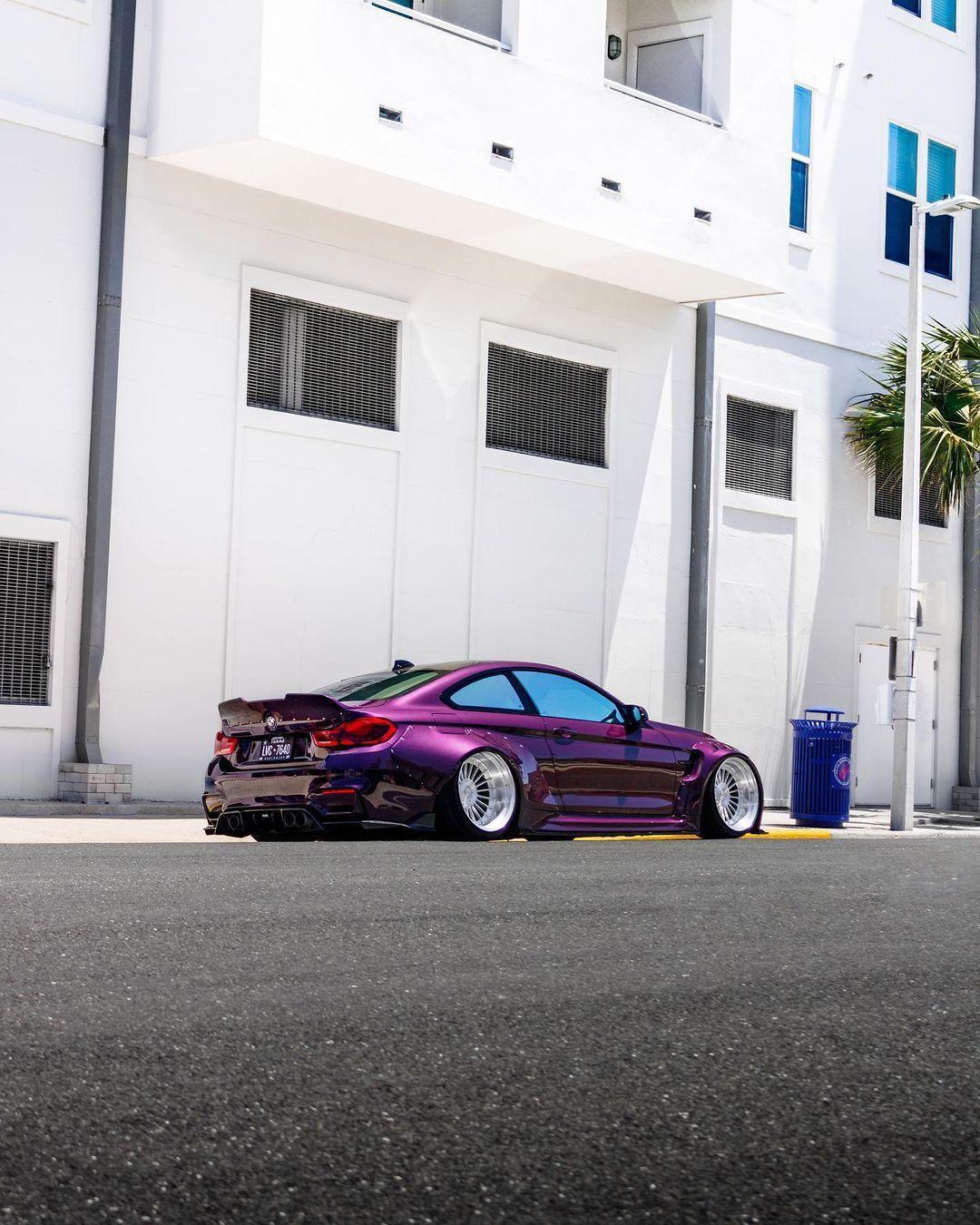 BMW M4 Widebody Kit | F82 2014-2020 | SHIROKAI
