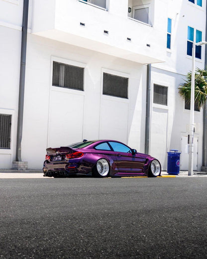 BMW M4 Widebody Kit | F82 2014-2020 | SHIROKAI