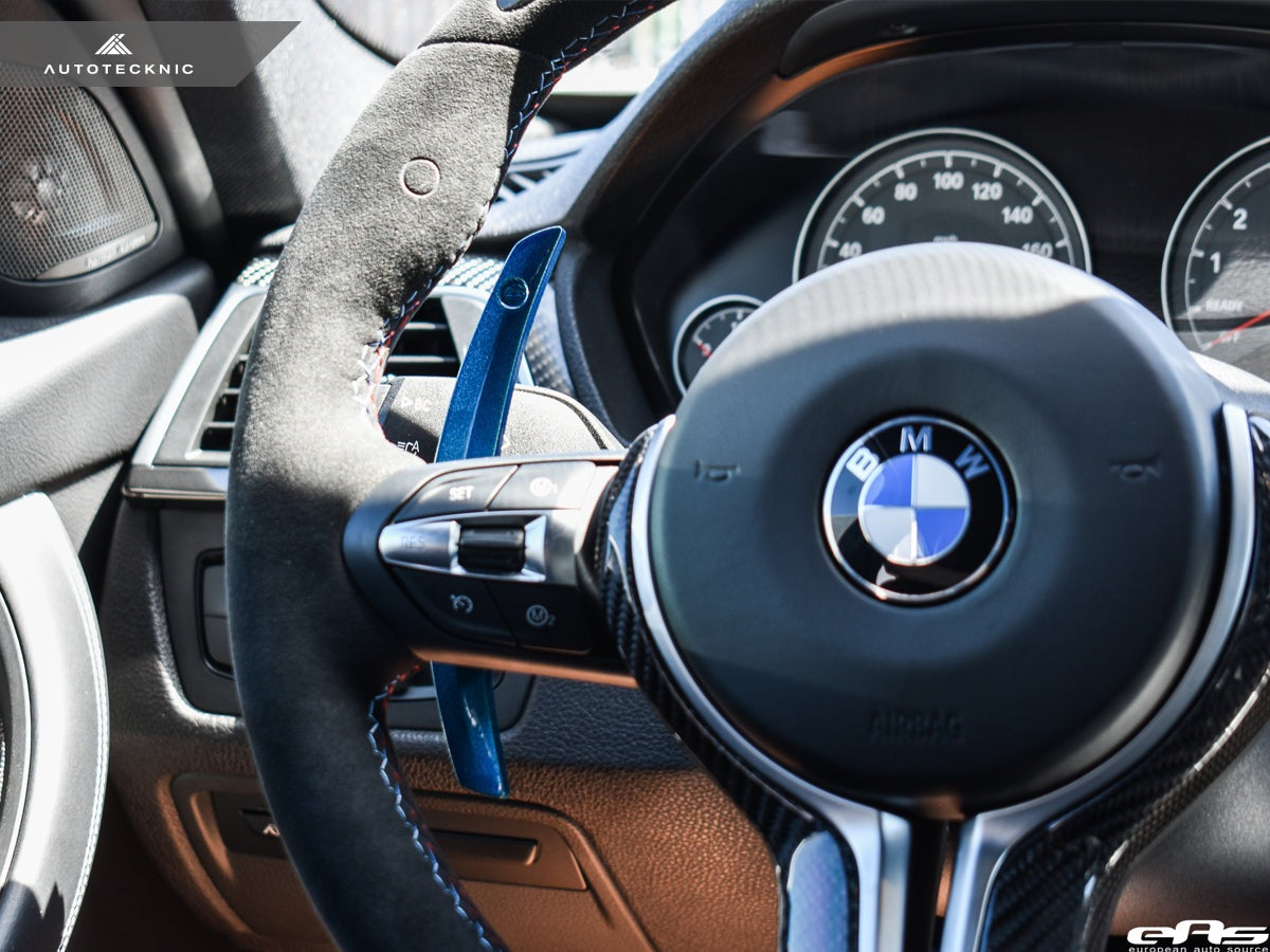 AutoTecknic Competition Shift Paddles - BMW F10 M5 LCI
