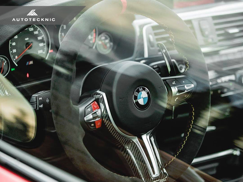 AutoTecknic Dry Carbon Battle Version Shift Paddles - F87 M2 | F80 M3 | F82/ F83 M4