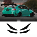 2015-2021 Subaru Wrx/Sti Rear Bumper Canards V1