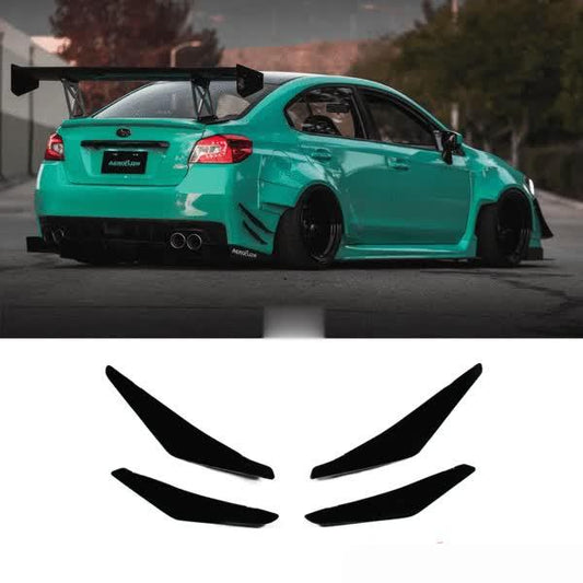 2015-2021 Subaru Wrx/Sti Rear Bumper Canards V1