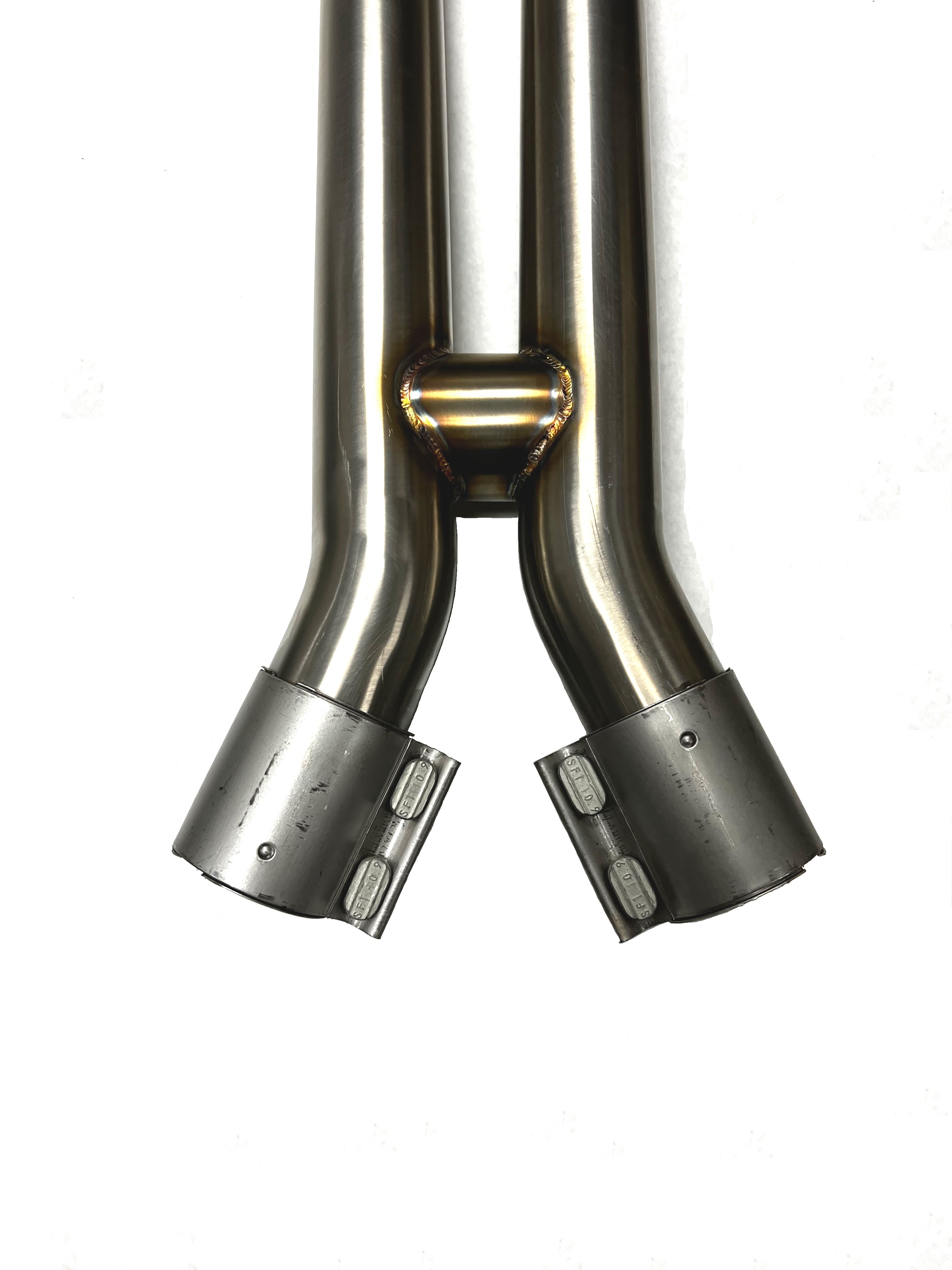 BMW G87 M2 S58 | Evolution Racewerks Competition Series Mid Pipes | House of Apex - House of Apex