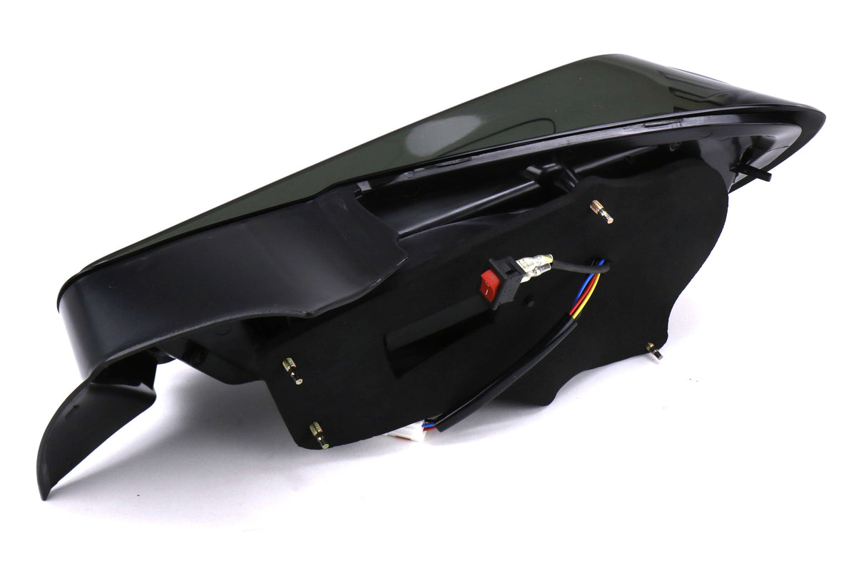 OLM VL Style Non-Sequential Smoked Lens Tail Lights (Black Gold Edition) - 2013+ FT86