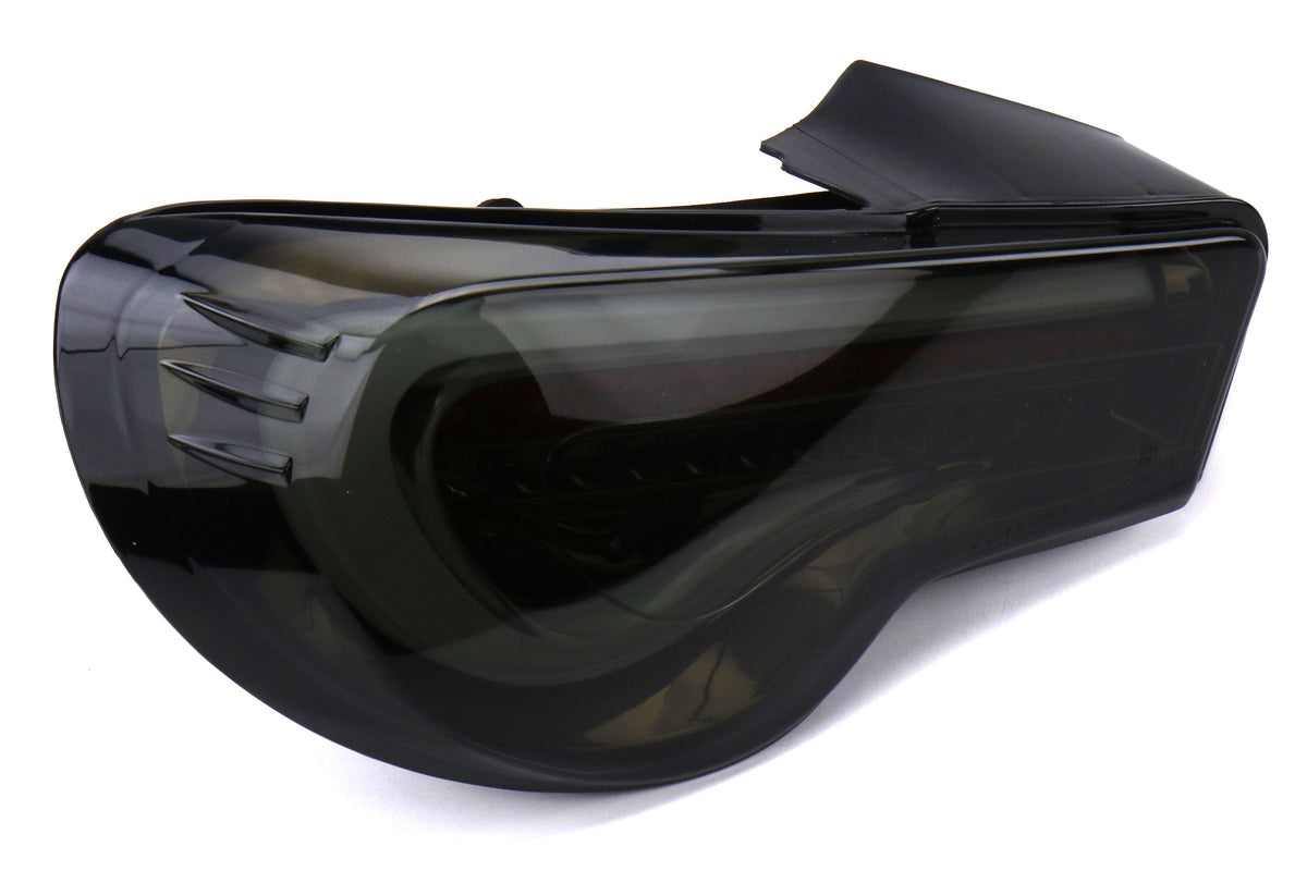 OLM VL Style Non-Sequential Smoked Lens Tail Lights (Black Gold Edition) - 2013+ FT86
