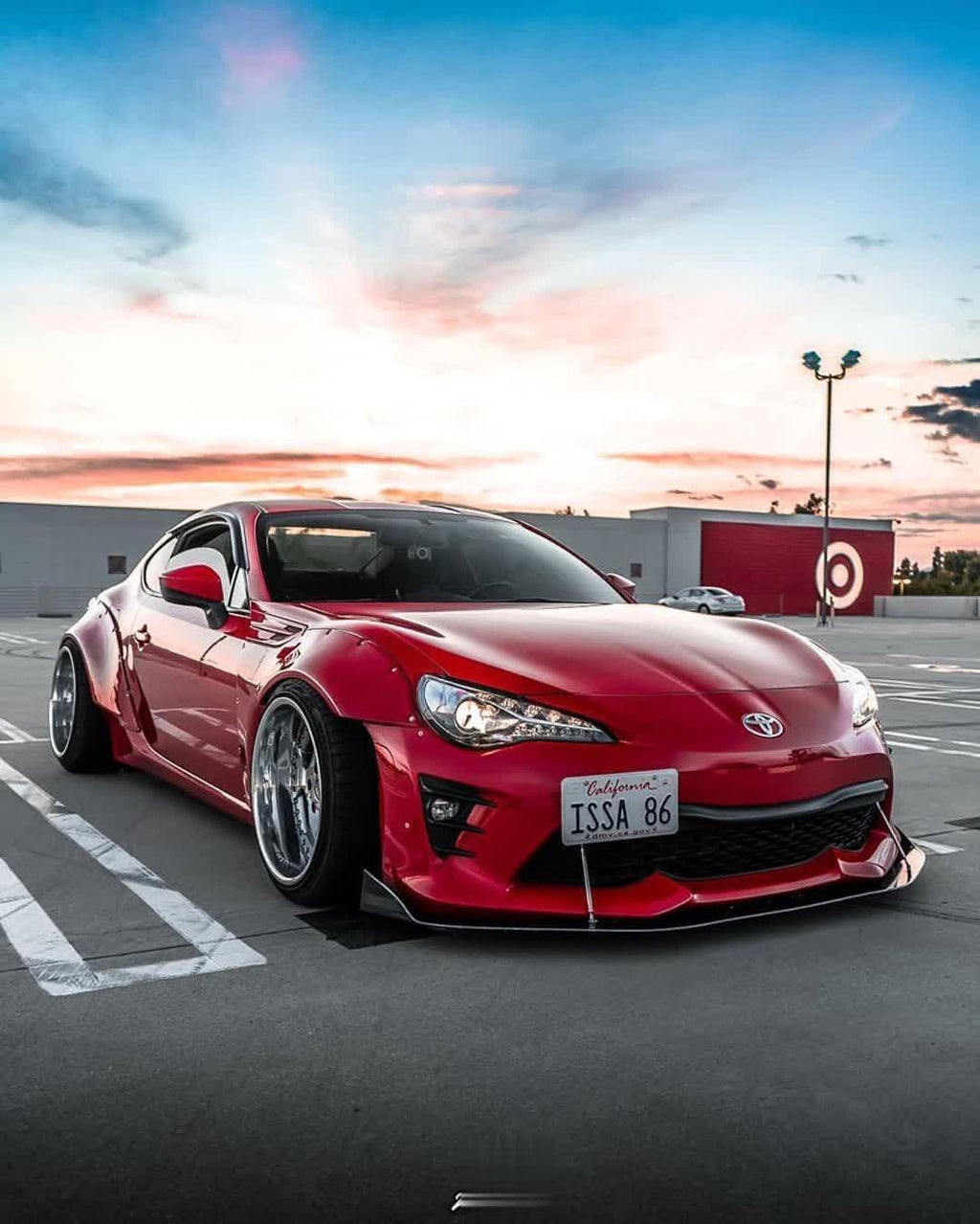2017-2020 Toyota GT86 V2 Splitter
